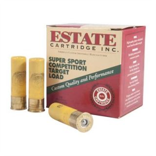 Estate Super Sport Competition Target Ammunition   Estate Ammo 20ga 25dr 7/8oz #8 25bx