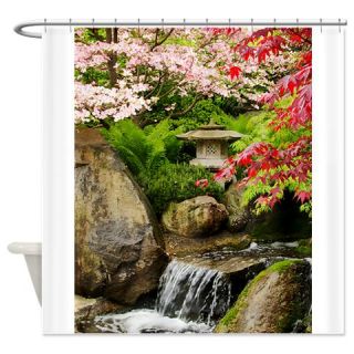  Japanese Garden Shower Curtain  Use code FREECART at Checkout
