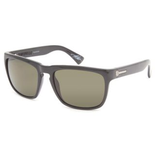 Knoxville Polarized Sunglasses Gloss Black/Grey Polarized One Size For