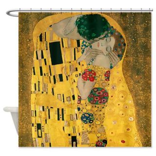  Gustav Klimt The Kiss (Detail) Shower Curtain  Use code FREECART at Checkout