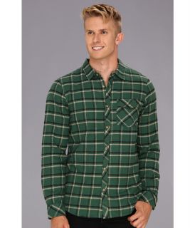 ONeill Lyons Woven Shirt Mens Long Sleeve Button Up (Green)