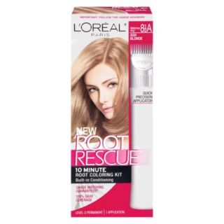 LOr al Root Rescue Hair Color Kit   Ash Blonde (8.5A)
