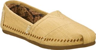 Womens Skechers Luxe BOBS Indian Summer   Gold Casual Shoes