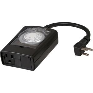 Amertac Outdoor 1 outlet Daily Mechanical Timer