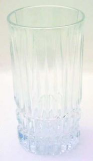 Fostoria Heritage Clear Highball Glass   Stem #2887, Clear,  Heavy Lead Crystal