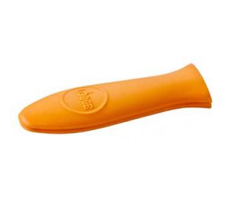 Lodge Silicone Hot Handle Holder w/ Heat Resistance to 450 Degrees F, Orange