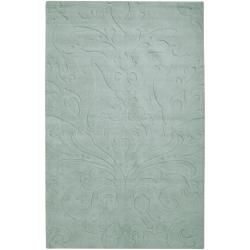 Candice Olson Loomed Grinnell Damask Pattern Wool Rug (9 X 13)
