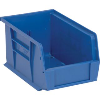 Quantum Storage Heavy Duty Ultra Stacking Bins   9 1/4in. x 6in. x 5in. Size,