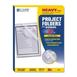 C line Project Folders With Dividers