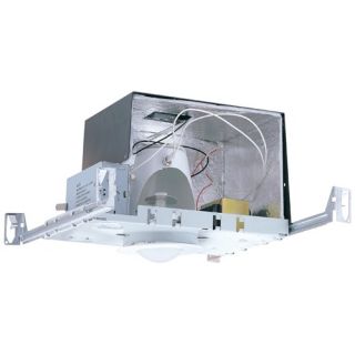 Elco Lighting EL1499ICA Recessed Lighting Can, 4 Low Voltage ICRated Airtight Housing for New Construction