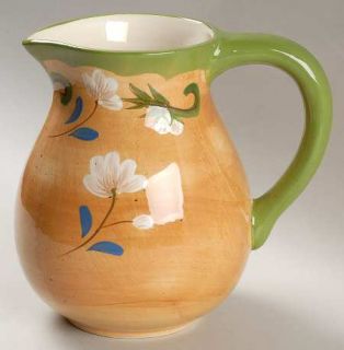 Pfaltzgraff Tuscany Floral 62 Ounce Pitcher, Fine China Dinnerware   Floral,Gree