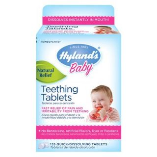 Hylands Baby Teething Tablets   135 Count
