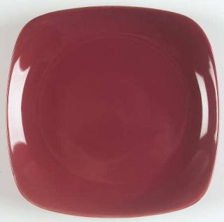 Gibson Designs Sensations Ii Berry Square Salad Plate, Fine China Dinnerware   A