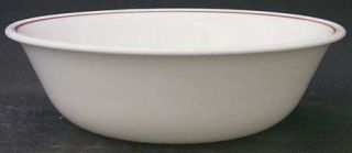 Corning Indian Summer Coupe Cereal Bowl, Fine China Dinnerware   Corelle,White B