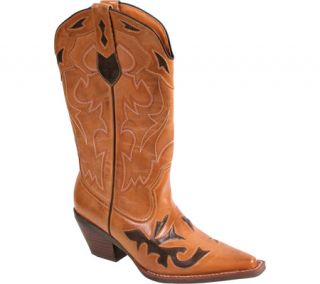 Womens Nomad Mustang   Tan/Brown Boots