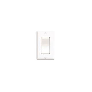 Leviton 5613W Light Switch, Decora Illuminated Rocker Switch, NonGrounding, 3Way White