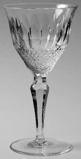 Josair Montpelier Wine Glass   Clear, Cut