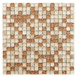 Sand Glass Mosaic Tiles B 221 (case Of 11)