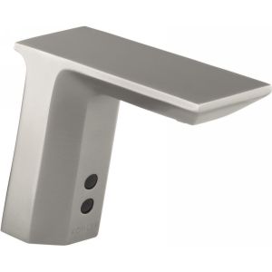 Kohler K 13467 VS Universal Geometric Touchless Deck Mount Faucet, Vibrant Stain