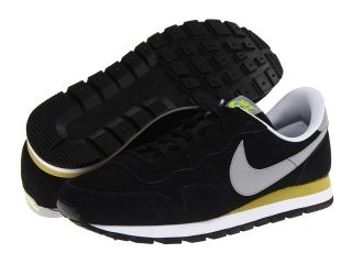 Nike Air Pegasus 83 Leather Mens Classic Shoes (Black)