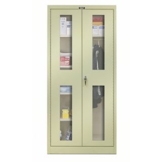 Hallowell 800 Series 36 Stationary Combination Cabinet 855C24EVA Color Parc