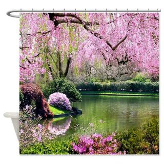  Spring Flowers Shower Curtain  Use code FREECART at Checkout