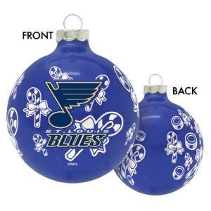 St. Louis Blues Traditional Round Ornament