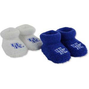 Kentucky Wildcats For Bare Feet 2 Pack Baby Booties