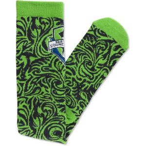 Seattle Sounders FC adidas MLS Swirl Ladies Socks