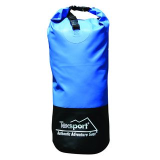 Texsport 21 X 7.5 inch Dry Gear Bag (Royal blue, blackMaterials PVC, nylon, plasticDimensions 21 inches x 7.5 inches x 1 inchModel Dry Gear Bag )