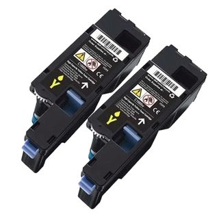 Dell C1660 (332 0402, Xy7n4) Yellow Compatible Toner Cartridges (pack Of 2) (YellowPrint yield 1,000 pages at 5 percent coverageNon refillableModel NL 2x Dell C1660 YellowPack of 2We cannot accept returns on this product. )