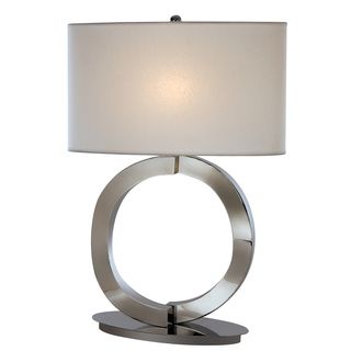 Infinity White Table Lamp