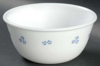 Corning Secret Garden Dessert Bowl, Fine China Dinnerware   Corelle,Blue & Yello