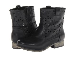 MIA Fauna Womens Pull on Boots (Black)