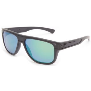 Breadbox Sunglasses Matte Black Ink/Jade Irdium One Size For Men 23234518