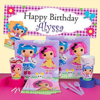 Lalaloopsy Deluxe Party Pack
