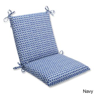 Pillow Perfect Seeing Spots Squared Corners Outdoor Chair Cushion