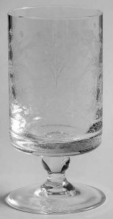 Rosenthal Idyll (Stem 3000) Sherry Glass   # 3000,Gray Cut Birds/Baskets