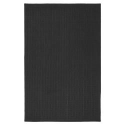 Stacks Dark Charcoal Rug (18 X 210)