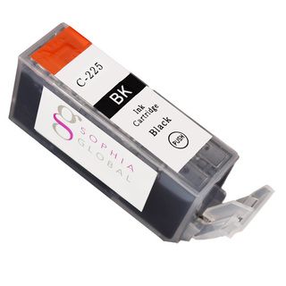 Sophia Global Compatible Ink Cartridge Replacement For Canon Pgi 225 (remanufactured) (BlackPrint yield Meets Printer Manufacturers Specifications for Page YieldModel 1ea PGI 225 BPack of 1 (1 Large Black)This high quality item has been factory refurbi