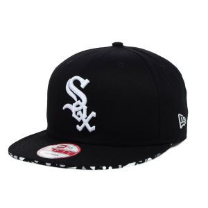 Chicago White Sox New Era MLB Cross Colors 9FIFTY Snapback Cap