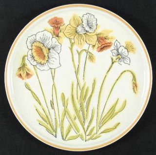 Mikasa Daffodils Dinner Plate, Fine China Dinnerware   Everfresh