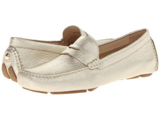Cole Haan Trillby Driver Womens Slip on Shoes (Gold)