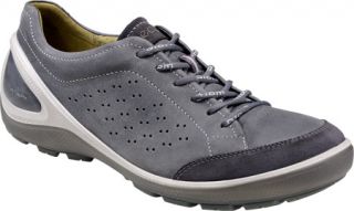 Mens ECCO Biom Grip 1.1   Moonless/Moonless Oil Suede/Faggio Athletic Shoes
