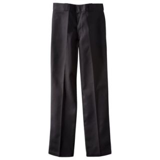 Dickies Mens Original Fit 874 Work Pants   Black 44x30