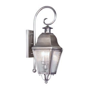 LiveX Lighting LVX 2551 29 Amwell Outdoor Wall Sconce