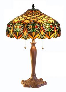 Tiffany style Arielle Table Lamp
