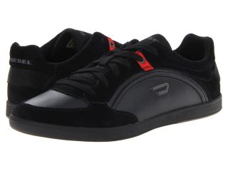 Diesel Starch Mens Lace up casual Shoes (Black)