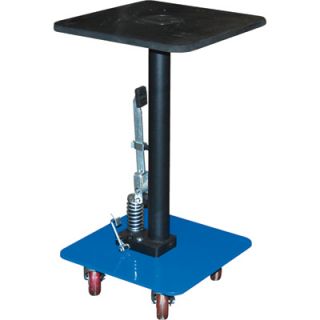 Vestil Manual Hydraulic Post Table   300 Lb. Capacity, Model# HT 03 1616A