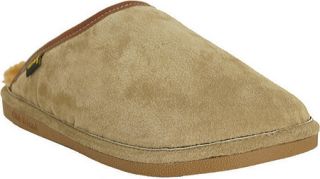 Mens Old Friend Scuff   Chestnut/Stony Slippers